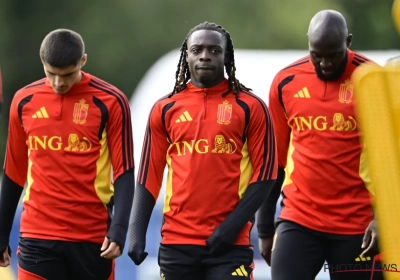 Een grote 'oef': update over Jeremy Doku die de training gisteren moest verlaten