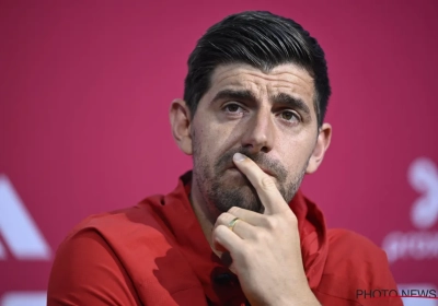 Courtois ziet hoopgevende trend op training bij de Rode Duivels