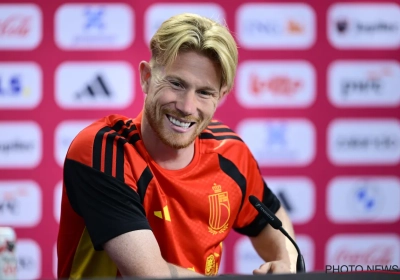Deze man doet Kevin De Bruyne spontaan glimlachen: "Hij maakt mijn leven zoveel makkelijker"
