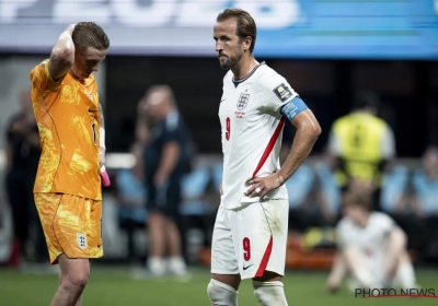 Harry Kane reageert aangeslagen na Engelse instorting tegen Argentinië