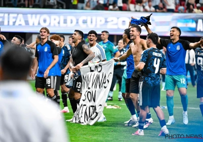 WK-LIVE 17/7: FIFA opent onderzoek naar spandoek Argentinië