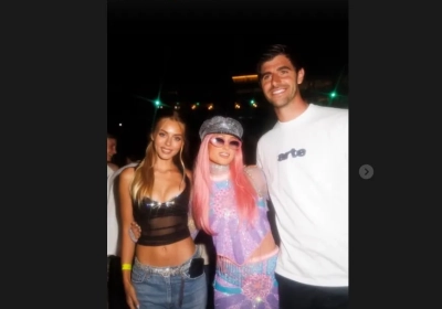 Thibaut Courtois duikt op met wereldster op Tomorrowland: foto gaat meteen rond