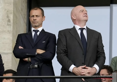 Oorlog is nu echt losgebarsten: UEFA dreigt met rechtzaken tegen Infantino