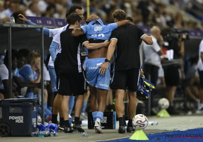 Jacky Mathijssen spaart Genk niet na zware blessure van Haroun