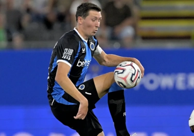 Domper voor Club Brugge: Hans Vanaken voelt de weerslag