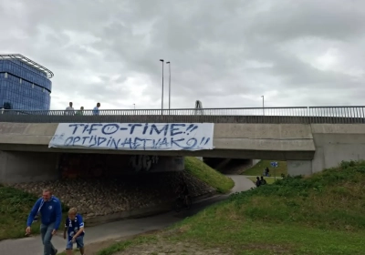 🎥 📷 Fans KAA Gent maken indruk op Burgess: "Iets speciaals neerzetten"