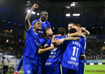 KAA Gent komt mee aan de leiding na matige wedstrijd en duwt OH Leuven nog wat dieper in de put