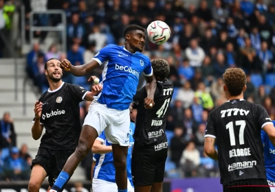 KAA Gent lijdt eerste puntenverlies in deze competitie tegen KRC Genk