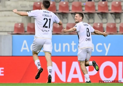 Zulte Waregem blijft met lege handen achter na sterke eerste helft tegen Charleroi