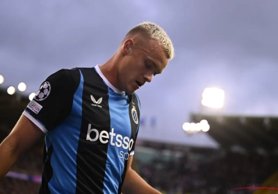 Het zal toch niet? Nieuwe speler buiten strijd bij Club Brugge
