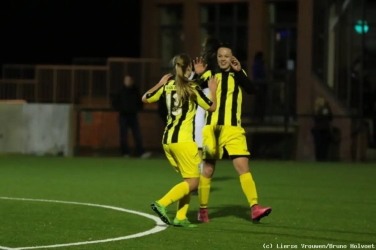 Lierse Vrouwen maken indruk bij OH Leuven