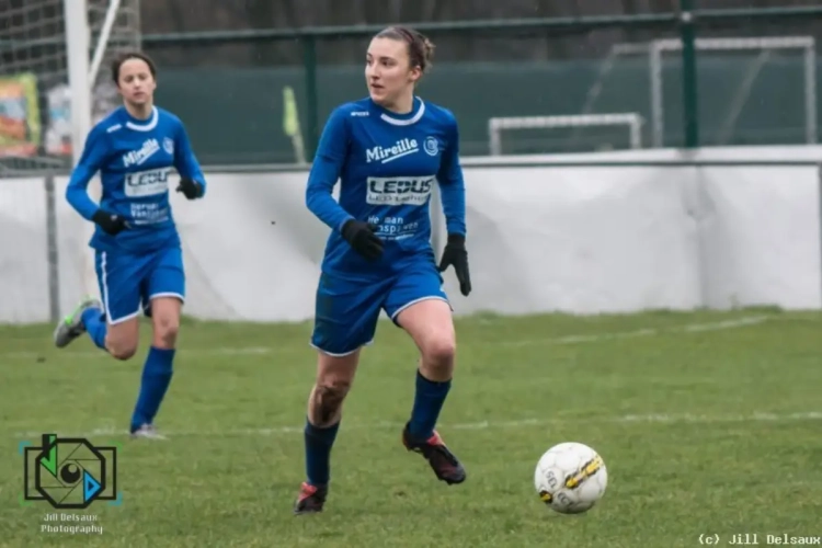Ladies Genk verslaan Heist op deze manier