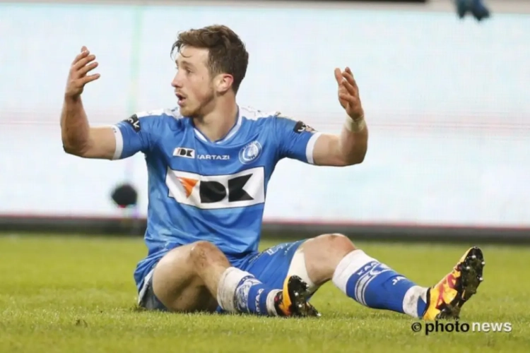 Dejaegere is Gent erkentelijk: "Ik wil blijven tot mijn vijfendertigste. Als Gent een topclub blijft, hé"