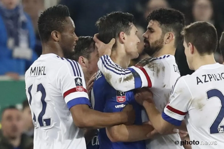 De fratsen van Diego Costa: van spuwen tot stevige vuistslagen (mét beelden!)