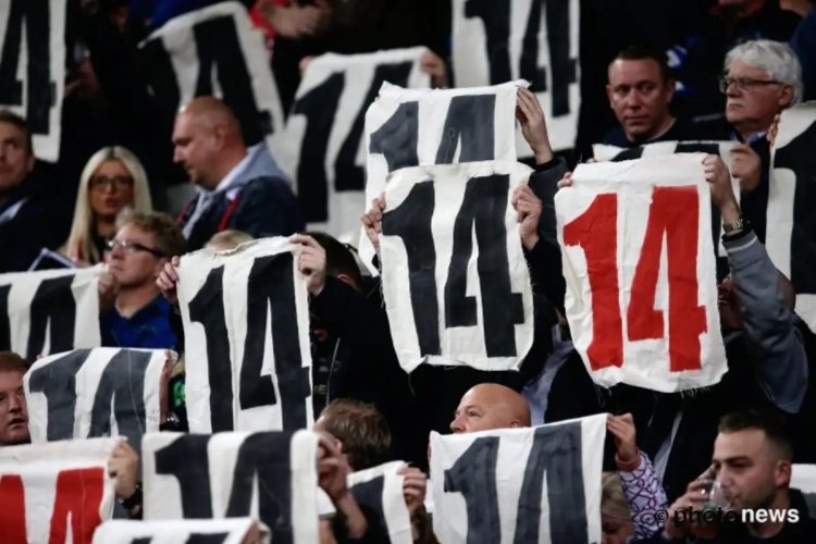Wembley geeft 'nummer 14' een pakkend eerbetoon