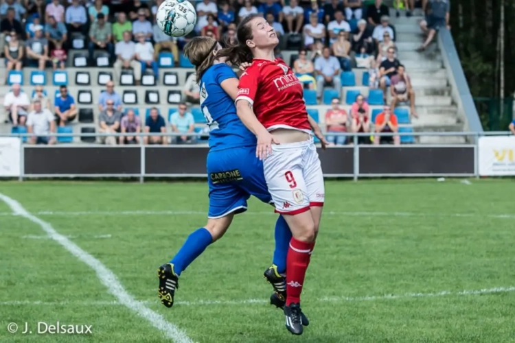 Sanne Schoenmakers scoort 5(!) keer voor Standard tegen Tienen