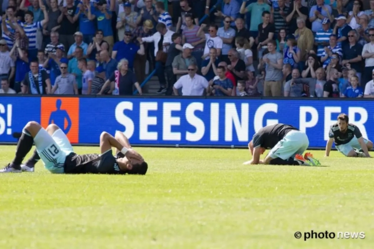 Voetbal is emotie: het contrast tussen Ajax en PSV in beeld na onwaarschijnlijk scenario