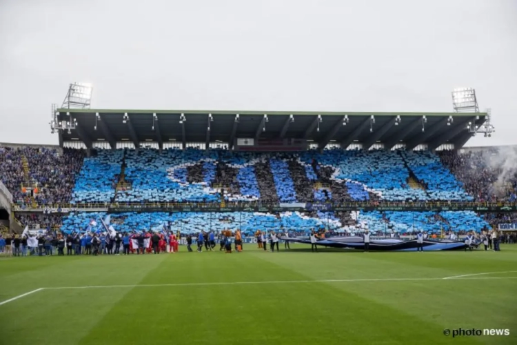 VIDEO: Daar is 'm dan! de kampioenentifo van Club Brugge