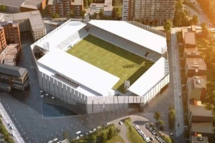 Niet mis! Zo zal het nieuwe stadion van Sporting Charleroi eruit zien