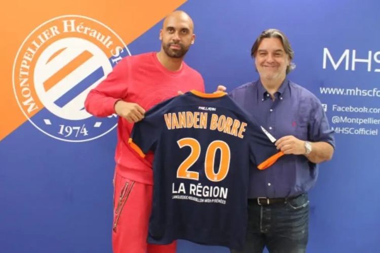 Montpellier opgetogen over eerste trainingsweken van Vanden Borre: "Anthony blijft een speler van internationale klasse"