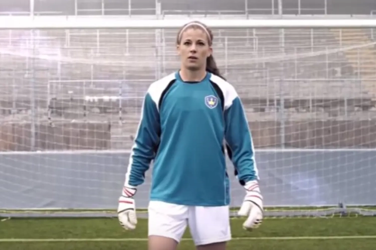 Krachtdadige boodschap: "Denk je dat ik ga kraken onder de druk, omdat ik een vrouw ben?"