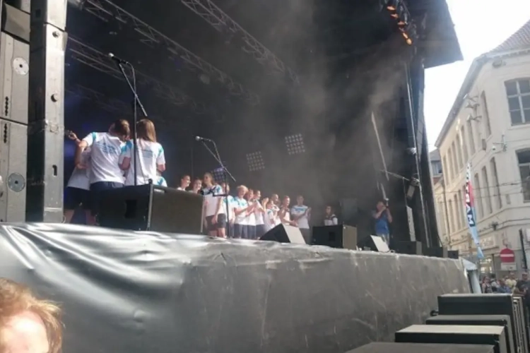 Gent Ladies in de picture op ploegvoorstelling: "Vree wijs"