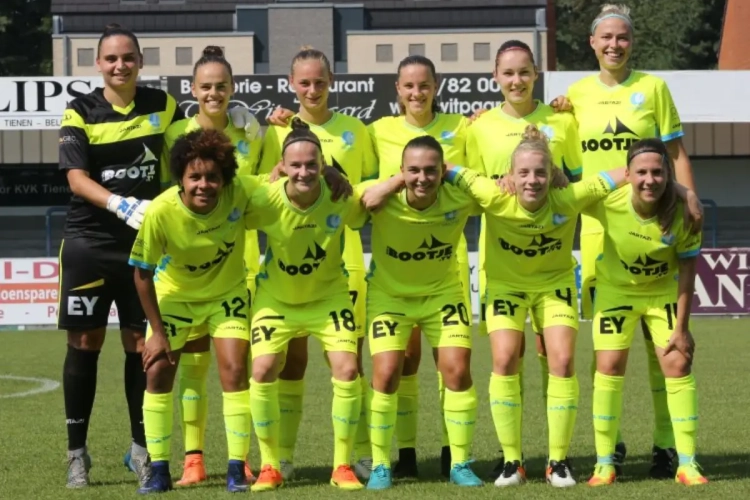 Gent Ladies zitten in het nieuw