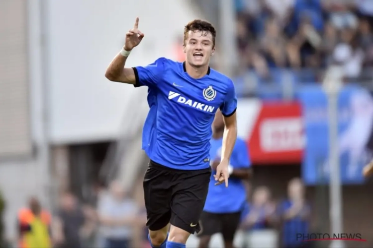 Club Brugge-talent en dorpsgenoot van Sven Kums Dennis van Vaerenbergh legt uit waarom hij nooit voor Anderlecht voetbalde