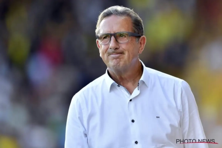 Leekens heeft spijt van lacune op zijn palmares: "Zoals Michel Preud'homme en Eric Gerets, ben ik gemaakt om Standard te trainen"
