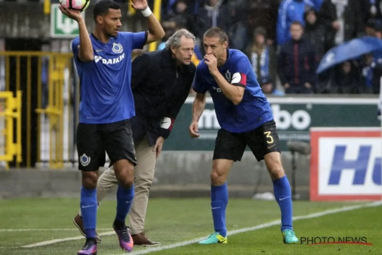 Spelers Club Brugge geloven het niet: "Ik kreeg een duw en Tainmont gaf toe dat hij een fout maakte" & "Iedereen zag dat het geen penalty was"