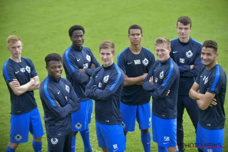 Anderlecht op kop in beloftencompetitie, maar Club Brugge wordt tot kampioen uitgeroepen
