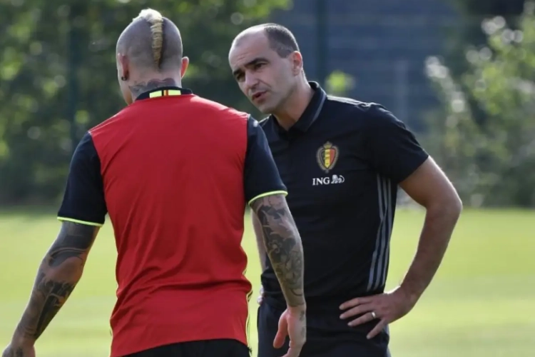 Zo reageert Martinez op de vraag over Nainggolan: "Ik moet onder de indruk zijn voor ik iemand selecteer"