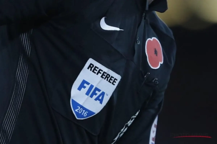 Hilarische fout van voetbalbond: Geen ref voor match van Duivels