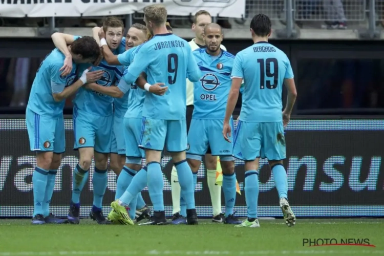 Waar blijft Feyenoord?