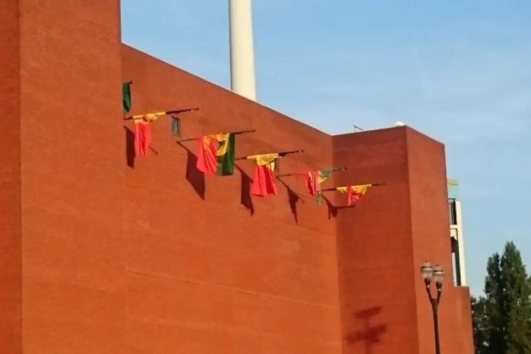 Caféweetje: hoe zit het met de vlaggen in het Koning Boudewijnstadion?