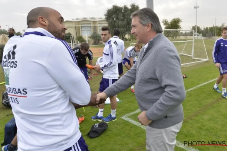 Vanden Borre sprak maandag met Van Holsbeeck over een terugkeer naar Anderlecht, met dit resultaat