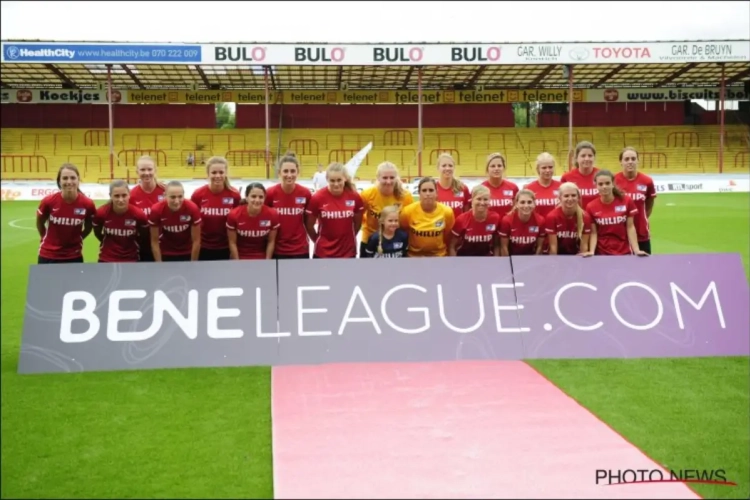 Jongeman gaat trainen met de vrouwen ... en ziet af bij de beesten!
