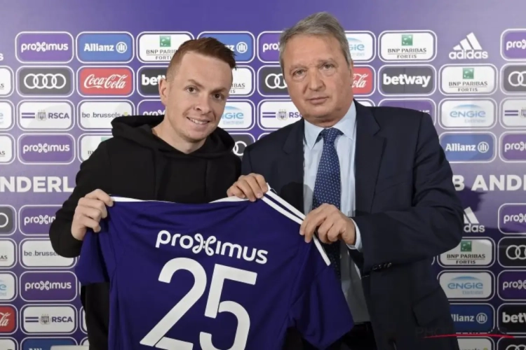 Adrien Trebel legt uit waarom hij Anderlecht verkoos boven AA Gent