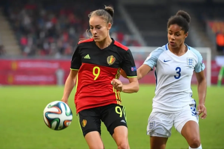 Tessa Wullaert maakte opnieuw indruk ... stem ze nu naar speelster van de week! 