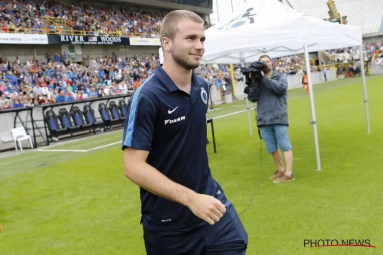 Brodic kreeg vorig seizoen geen kans bij Club Brugge, deze club uit 1B wil hem speelgelegenheid geven