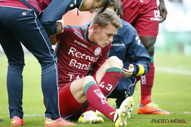 Paniek bij Brugge-huurling: "Totaal geen gevoel in mijn been"
