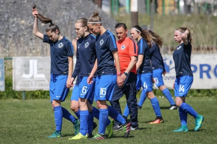 Eendracht Aalst klopte Club Brugge (bij de vrouwen)