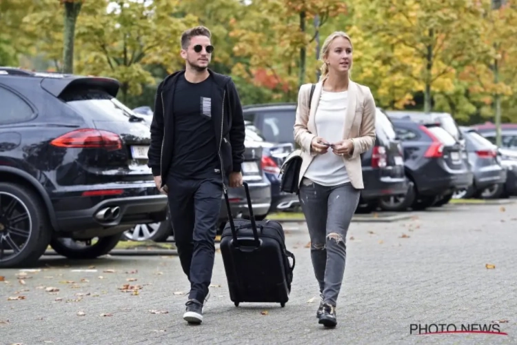 📷 Dries Mertens zet zestienjarig samenzijn met Kat Kerkhofs op nostalgische wijze in de kijker