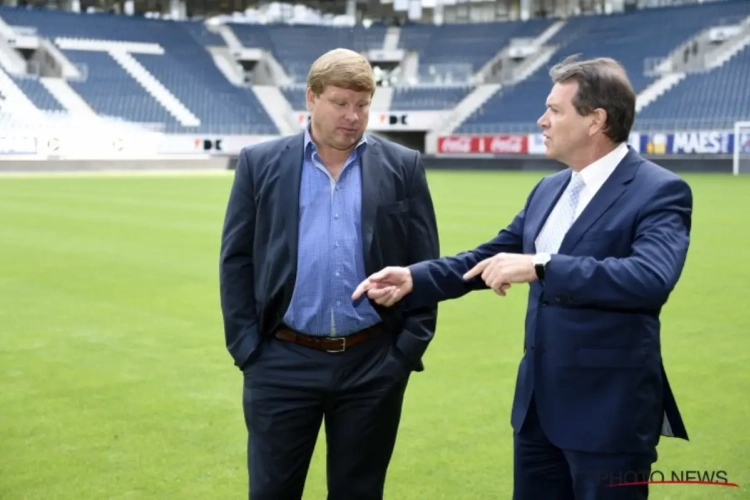 Zit Vanhaezebrouck na opmerkelijke uitspraak volgende week tegen Club Brugge nog op de bank? Manager Louwagie geeft het antwoord