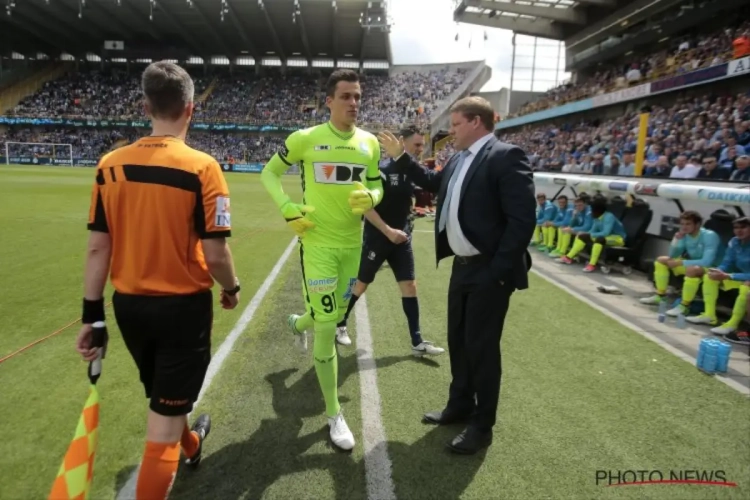 Lovre Kalinic hield de aftrap van Club-Gent ruim 5 minuten op, ex-doelman De Vlieger duidelijk: "Ik zie geen andere verklaring"