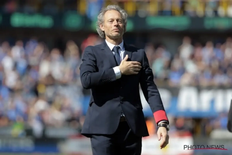Wat met Preud'homme en de Rode Duivels? Bondsvoorzitter reageert na de felle geruchten over hereniging met Standard