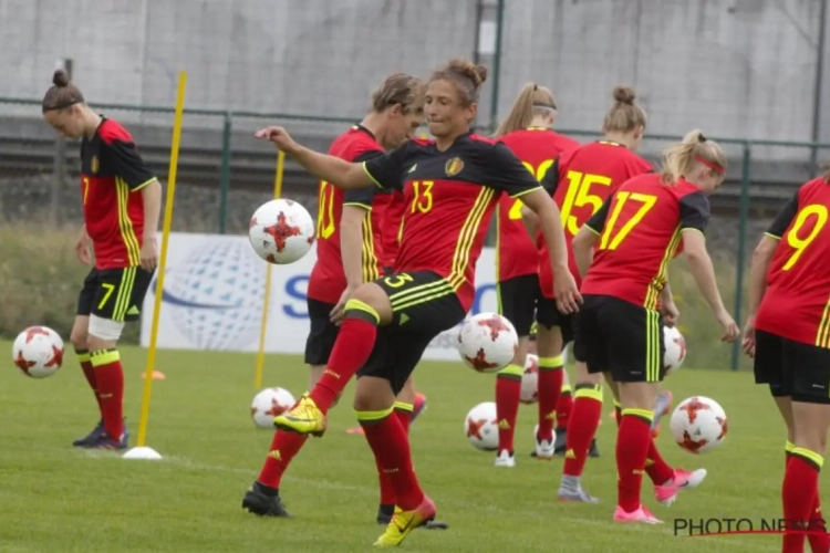 Flames klaar voor het EK, maar eerst vertrouwen tanken tegen Rusland