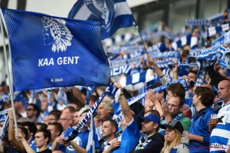 ? Wat een ontvangst voor de spelersbus van AA Gent voor clash met Club Brugge: "Alle boeren zijn homo's"