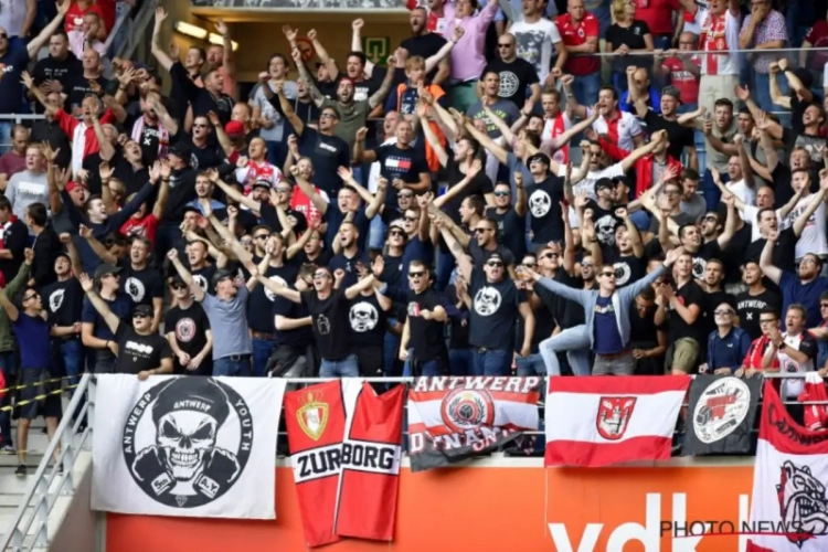 Politie doet opvallende oproep naar Antwerp-fans 
