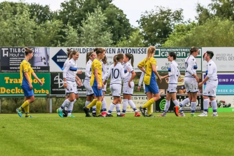 De uitslagen in tweede nationale